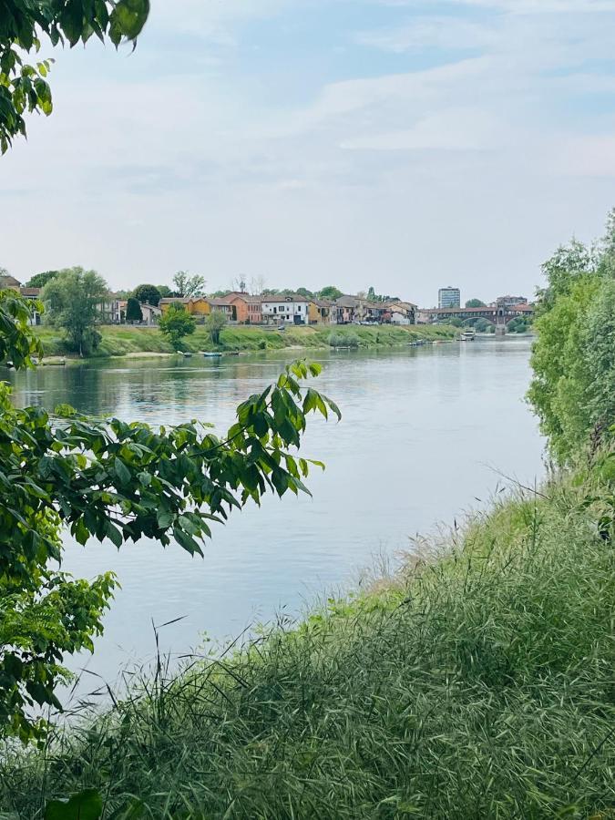 Green House In Pavia Center Экстерьер фото